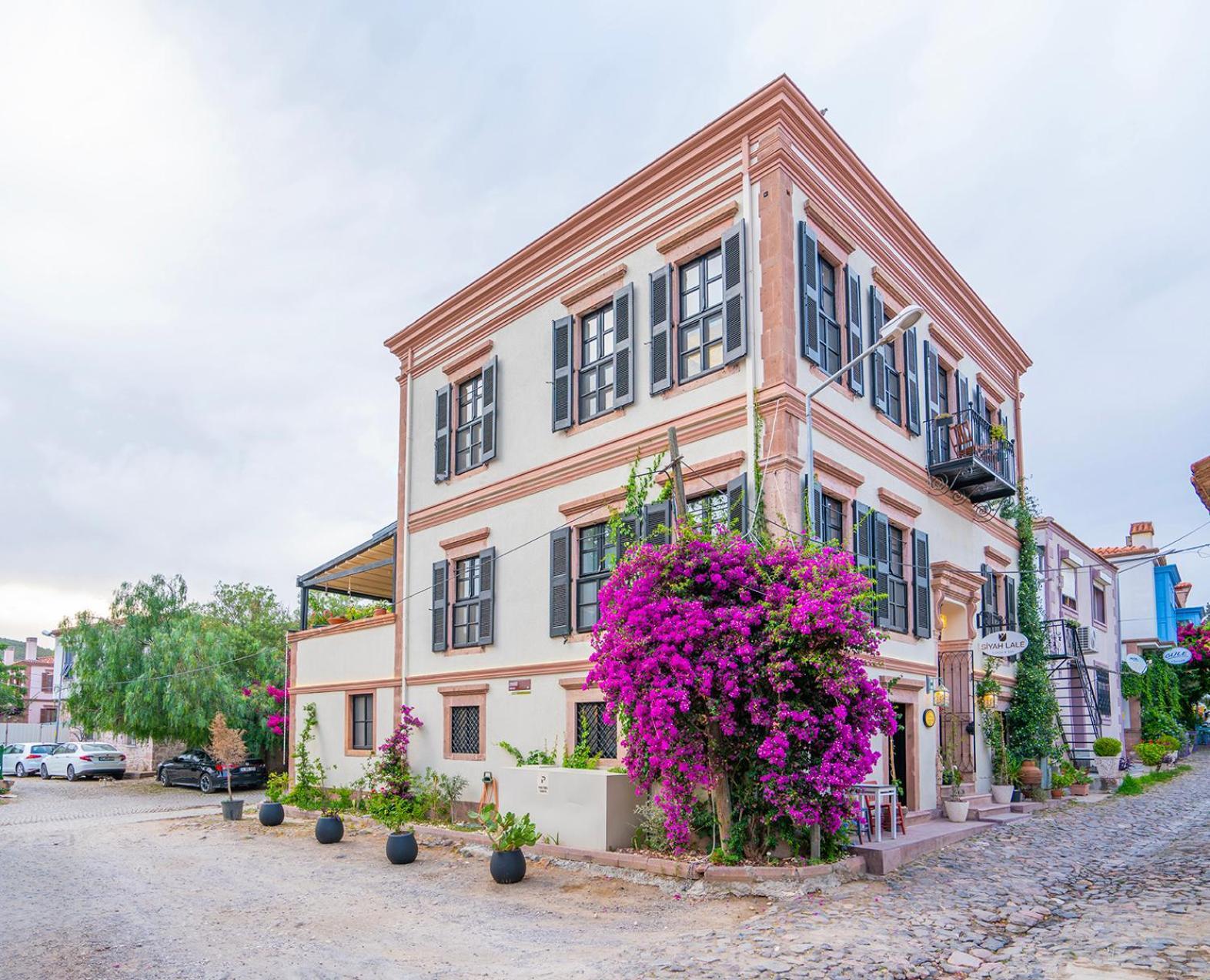 Siyah Lale Cunda 1841 (Adults Only) Hotel Ayvalı Kültér fotó