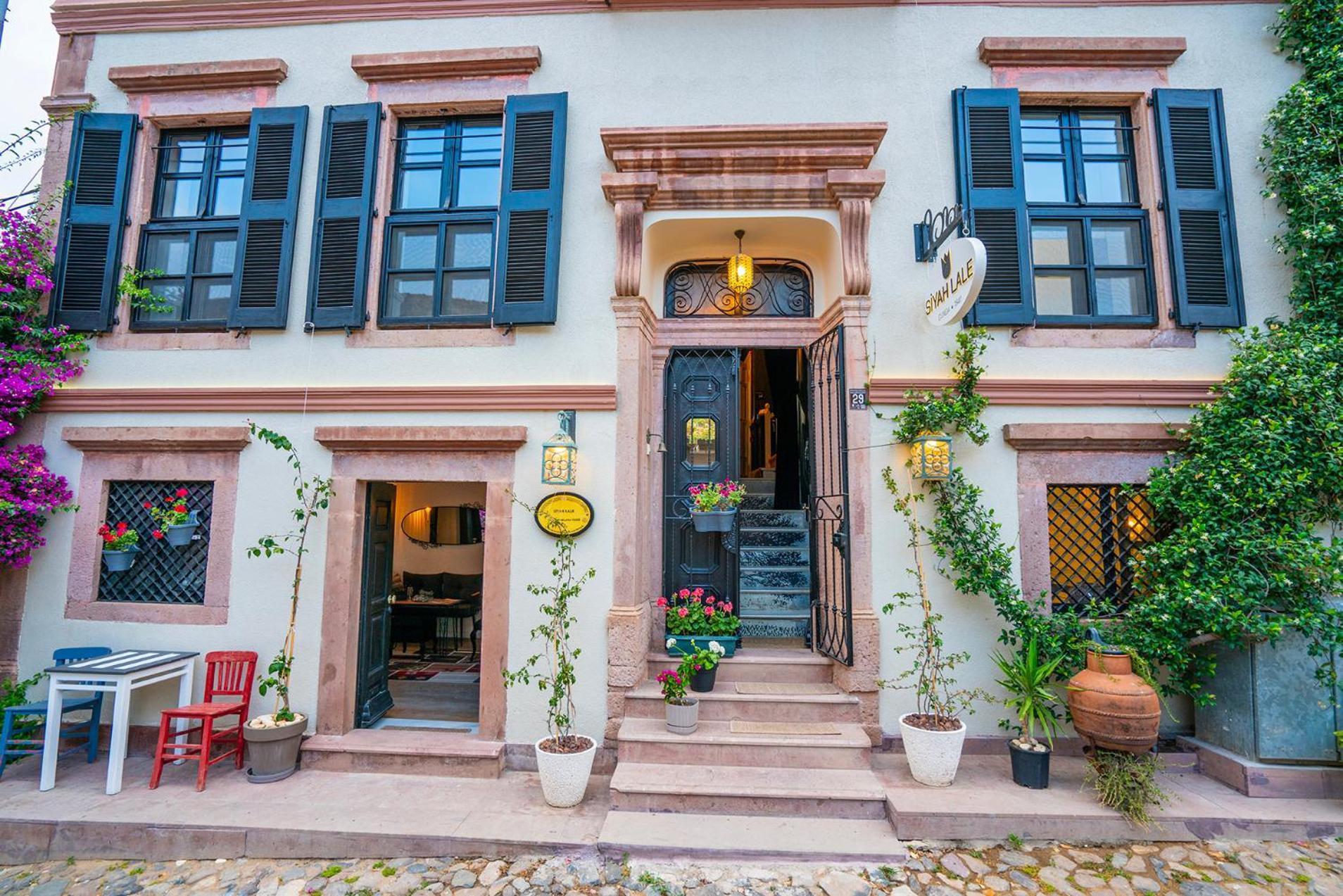 Siyah Lale Cunda 1841 (Adults Only) Hotel Ayvalı Kültér fotó