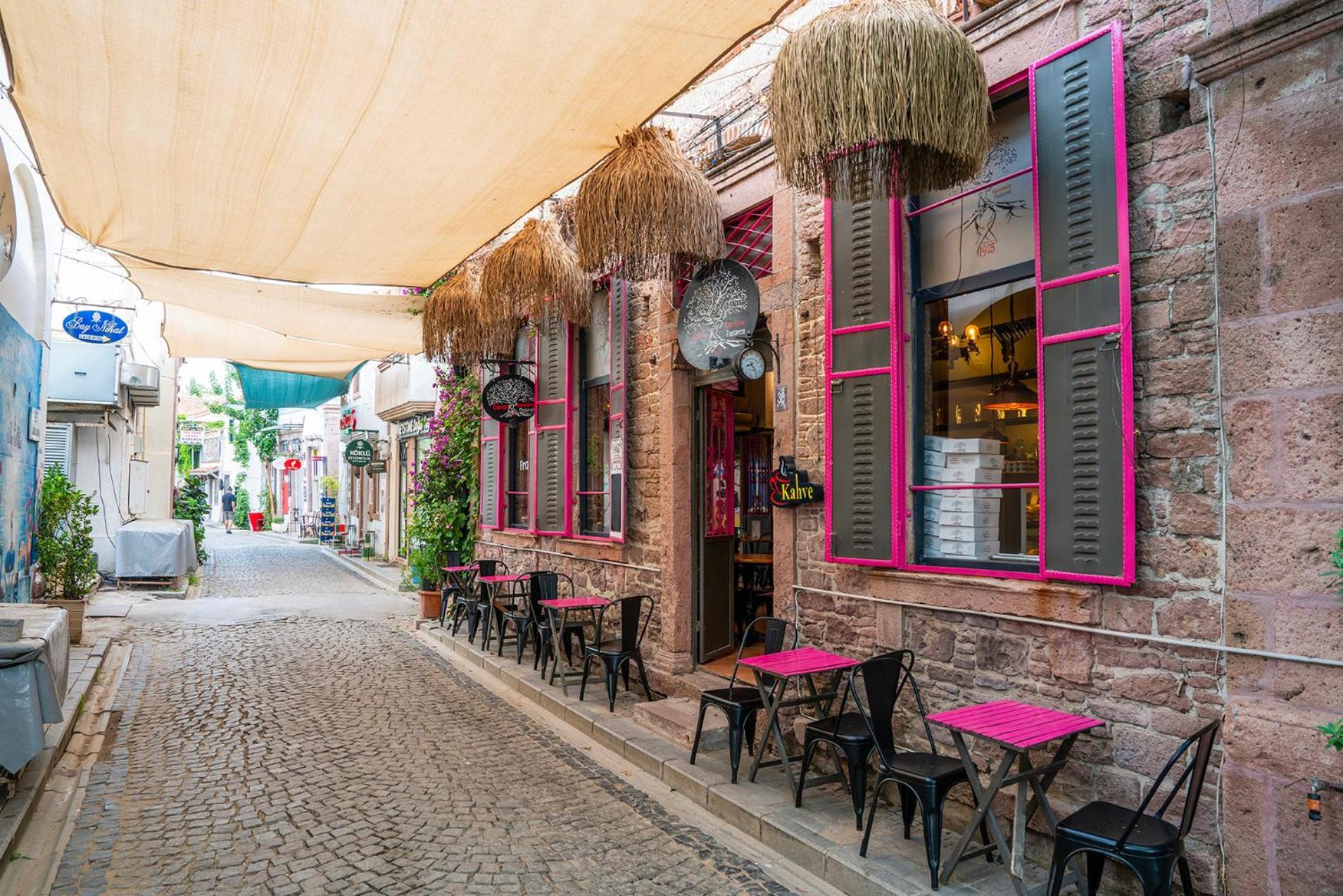 Siyah Lale Cunda 1841 (Adults Only) Hotel Ayvalı Kültér fotó