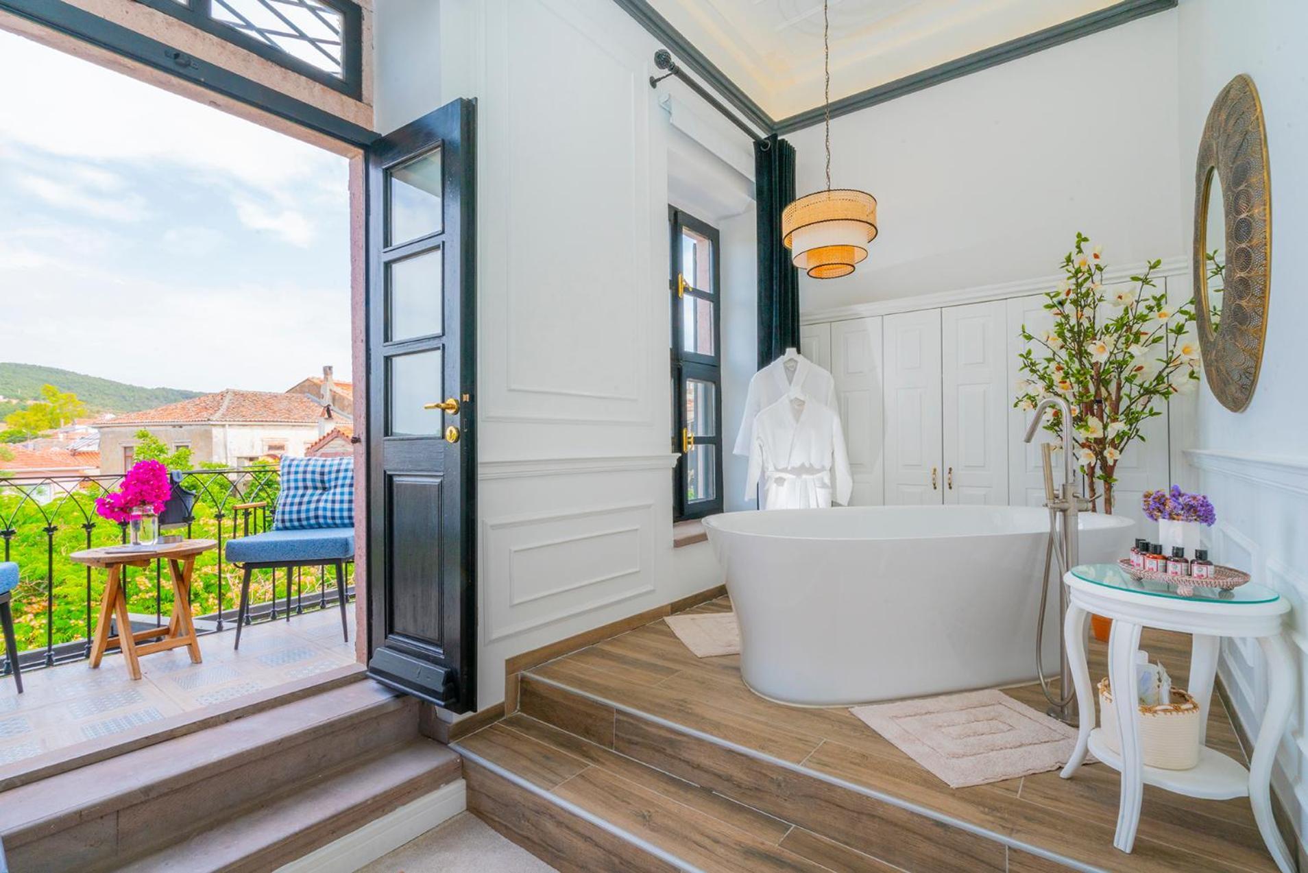 Siyah Lale Cunda 1841 (Adults Only) Hotel Ayvalı Kültér fotó